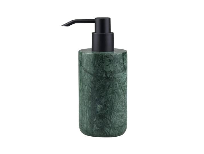 Mette Ditmer - Marble Seifenspender, tall, dark forest