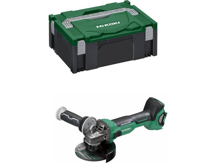 Meuleuse Ø125mm 18V Li-ion Brushless Hikoki G1813DAW2Z LVH - livrée en coffret HitCase III