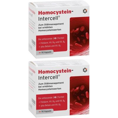 HOMOCYSTEIN-Intercell Kapseln 2x 2x90 St