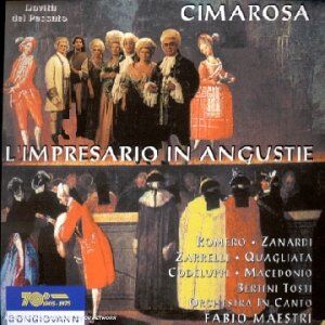 Domenico Cimarosa - L'impresario in angustie - Preis vom 14.10.2026 23:07:16 h