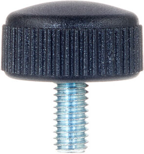 K&M Rändelschraube M6 x 16 mm