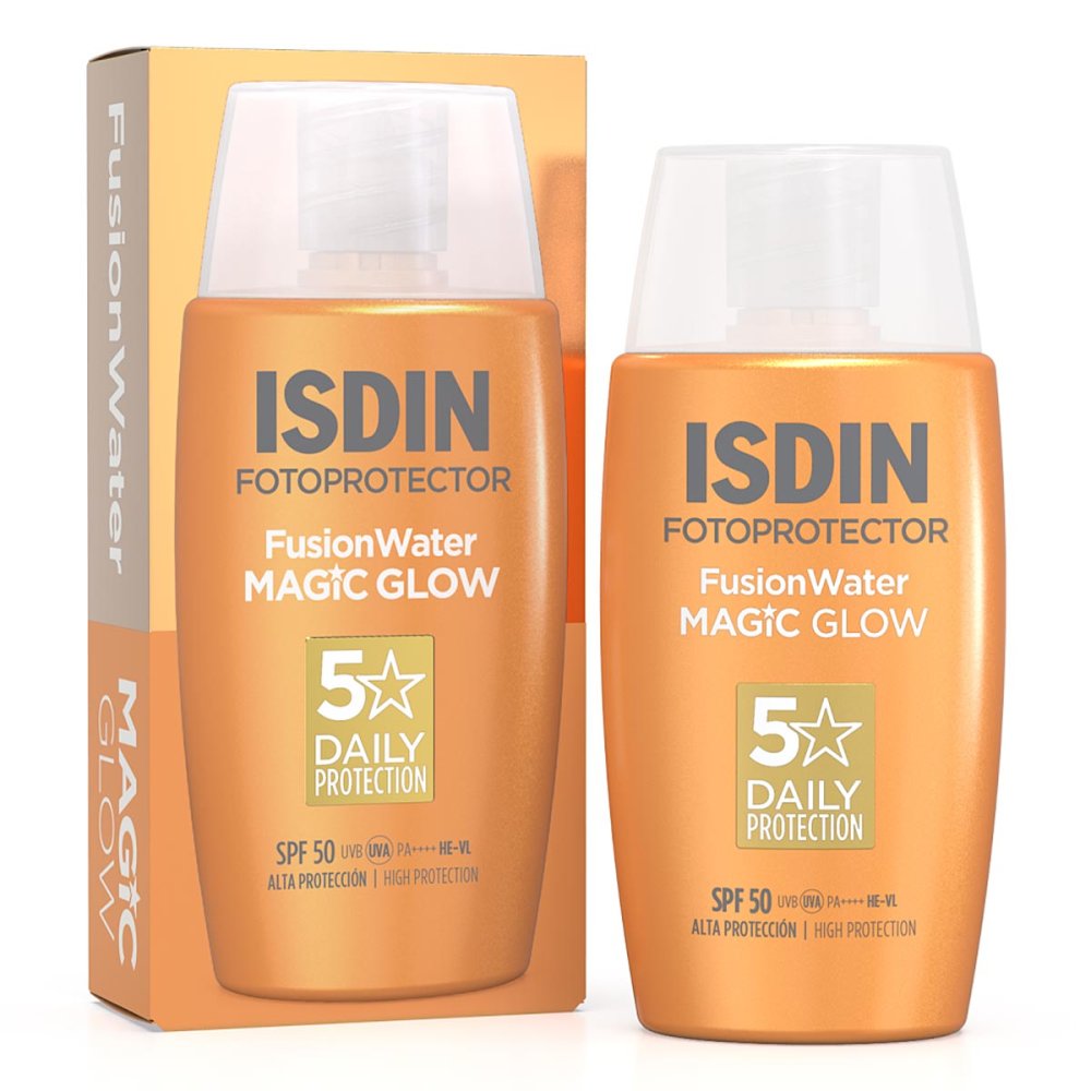 ISDIN GmbH ISDIN Fotoprotector Fusion Water Magic Glow LSF 50 19447583