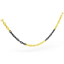Relaxdays, Kette, Absperrkette (50 m)