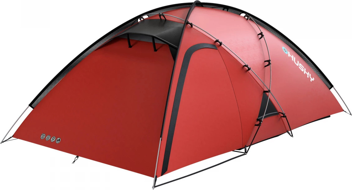 Husky Extreme Felen 2-3-leichtes Zelt - 2-3 Personen-Rot