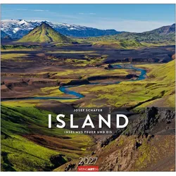 Weingarten, Kalender, Island Kalender 2027 - Insel aus Feuer und Eis