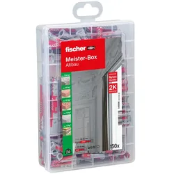 Fischer Dübelsortiment Meister-Box Altbau (150 Teile) - 540096