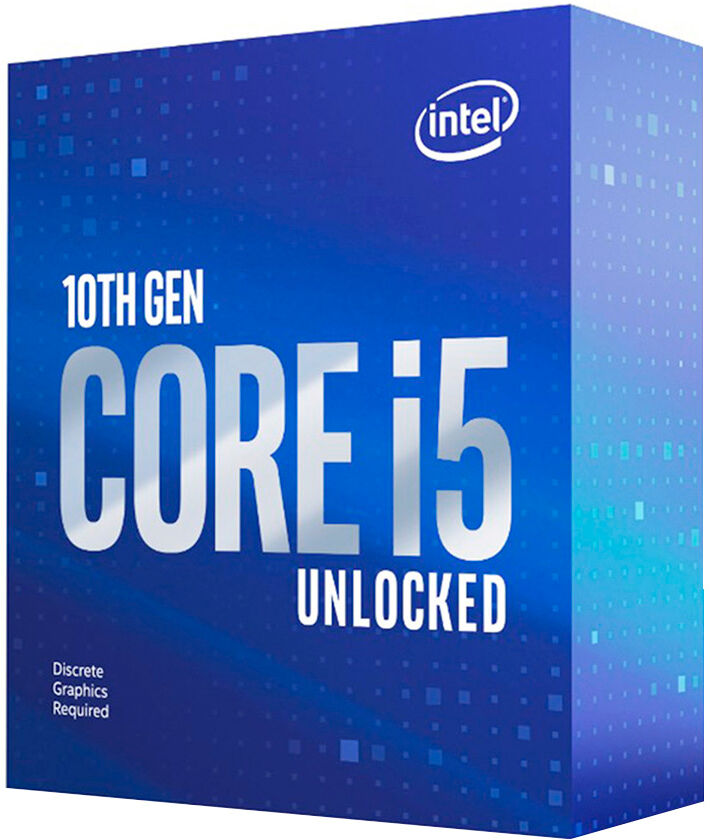 Procesador Core i5-10600KF 6-Core 4.1GHz con Turbo 4.8GHz Skt1200 - INTEL