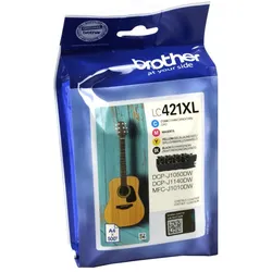Brother, Druckerpatrone, Valuepack Tinte CMYBK (CMYK)
