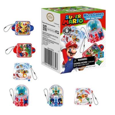 EPOCH Games 7634 - Super Mario BB Schlüsselanhänger Mini Spiel