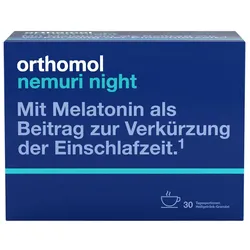 ORTHOMOL nemuri night Granulat 30X10 g