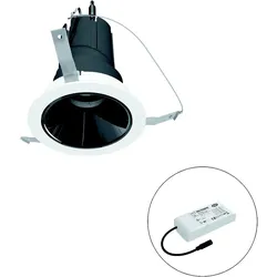 EVN Lichttechnik LED-Einbauleuchte modular F02R09SM1327L38D