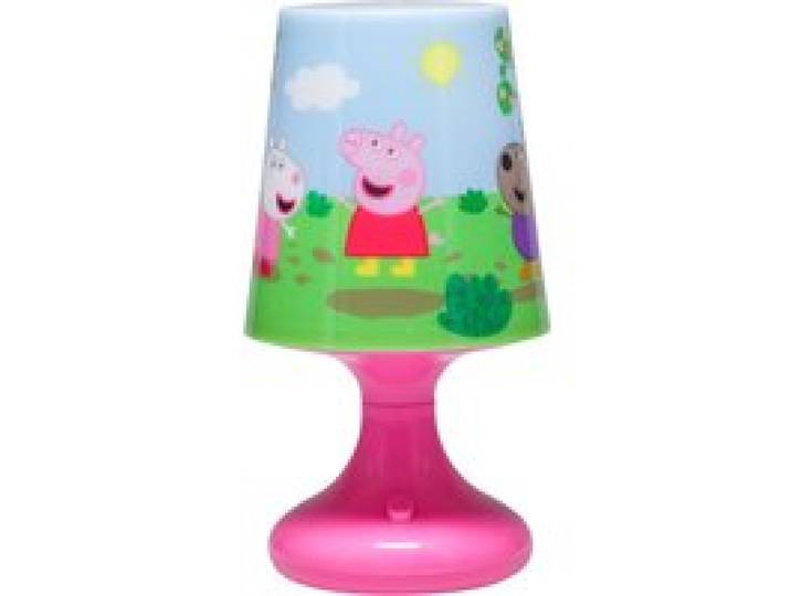 PALADONE Lampe de table Bluey ou Peppa Pig (Lampe de table Peppa Pig)