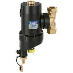 Selbstreinigender Schmutzfänger Schlammabscheider mit Magnet 1 1/2'', CALEFFI XF