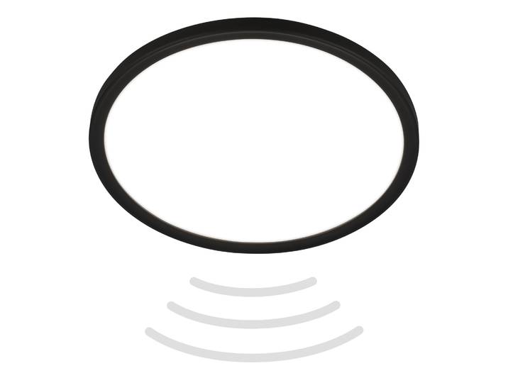 BRILONER LEUCHTEN Deckenleuchte MOVE Deckenleuchte , schwarz-weiß (schwarz), Leuchten, Deckenleuchte