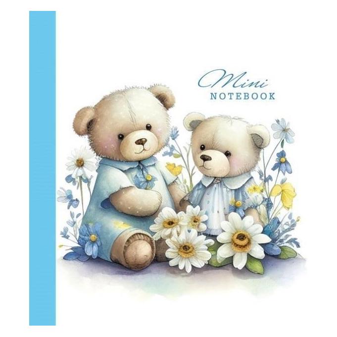 Fresh Dekoratives Notizbuch 100x100/48K Raster Teddybären (A6) (47995292)