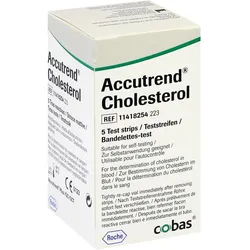 Accutrend Cholesterol 5 ST