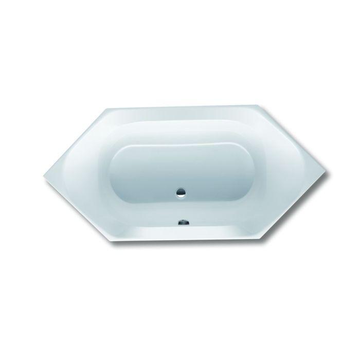 Hoesch Spectra 6 Eck Badewanne 3656.010 180x80cm, weiss
