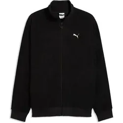 Puma Herren Freizeit / Mode Sommer GJ Jacken / Anoraks Jacken/Anoraks lg.Arm He/Uni ESS ELEVATED Relaxed Winterized Track Jacket, Größe S in Schwarz Schwarz