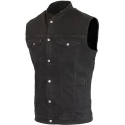 Merlin Club Denim D3O Motorrad Weste 3XL