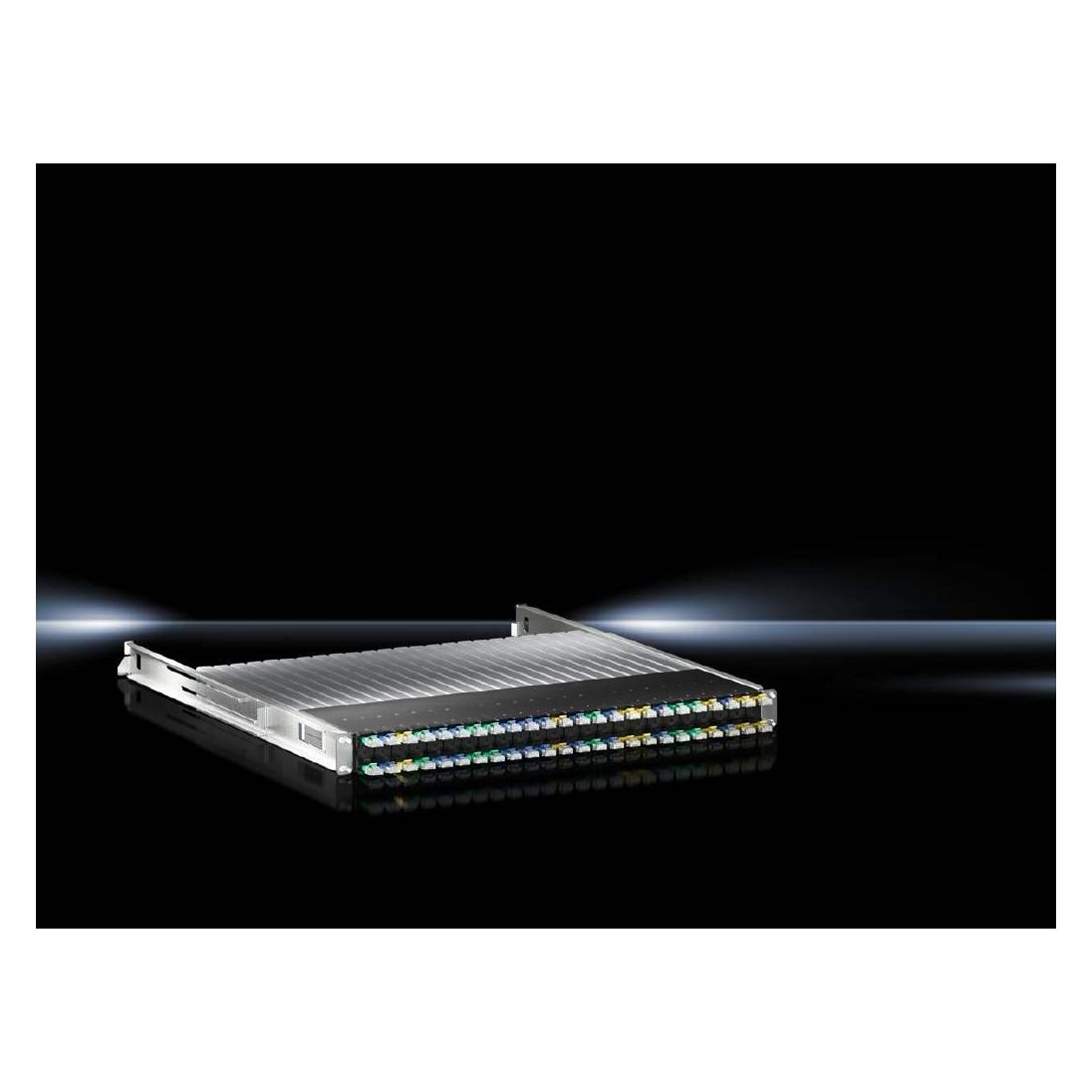 Rittal DK Network Cable Organizer CAT 6 Komplettsystem (7044110)
