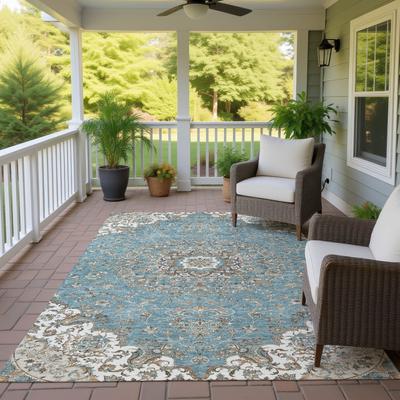 Addison Rugs Machine Washable Indoor/ Outdoor Traditional Niko Chantille Rug