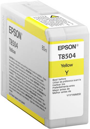 Epson Druckerpatrone T8504 Original Gelb C13T850400