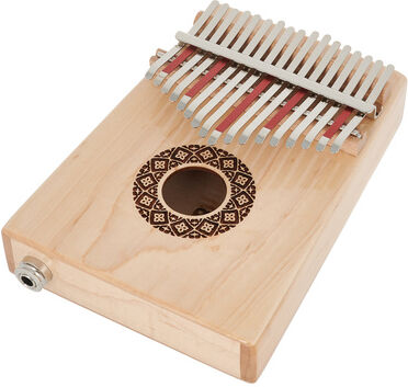 Meinl 17 Notes Pickup Kalimba Maple