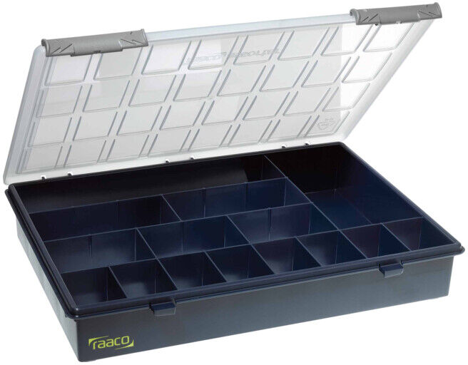 Cimco Boîte de rangement 57×340×260 mm PSC fix-15 (415407)