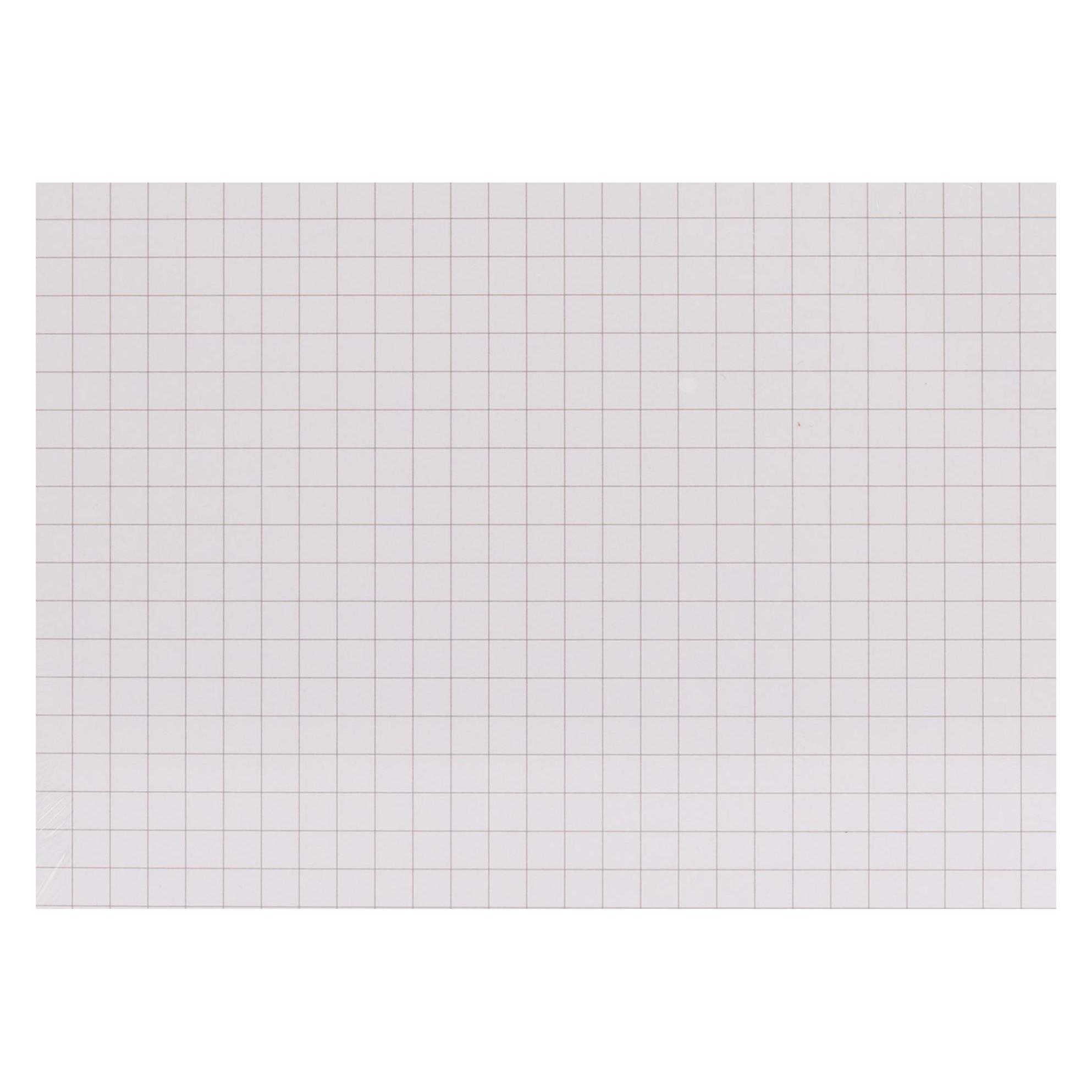 Idena Karteikarten kariert 180g/m² weiss DIN A7 100 Stück (A7, 100x, 180 g/m²) (59401740)