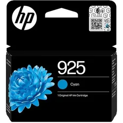 HP 925 (4K0V6PE) - Tintenpatrone, cyan