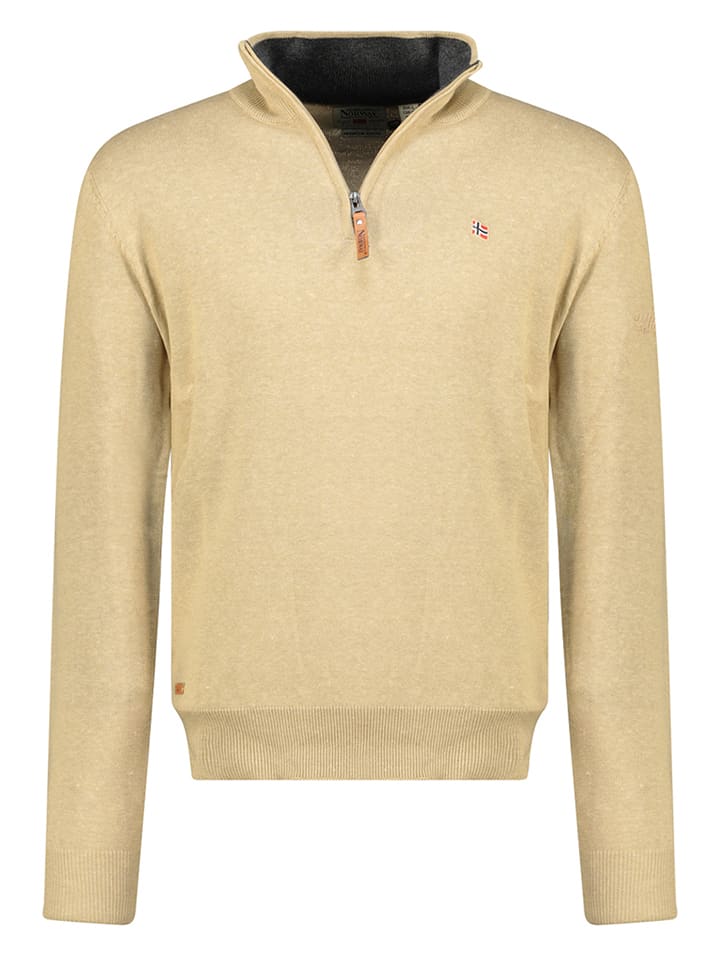 Geographical Norway Pullover "Fregate" in Beige - M