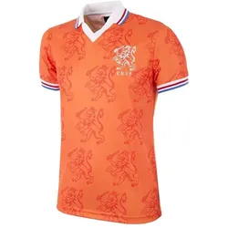 Copa Football, Herren, Fussballtrikot, Niederlande Retro (L), Orange