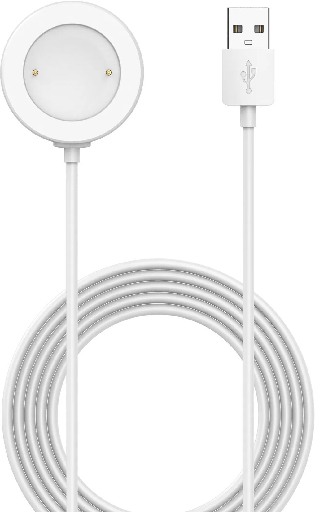 INF Ladekabel für Honor Watch 5 Weiß