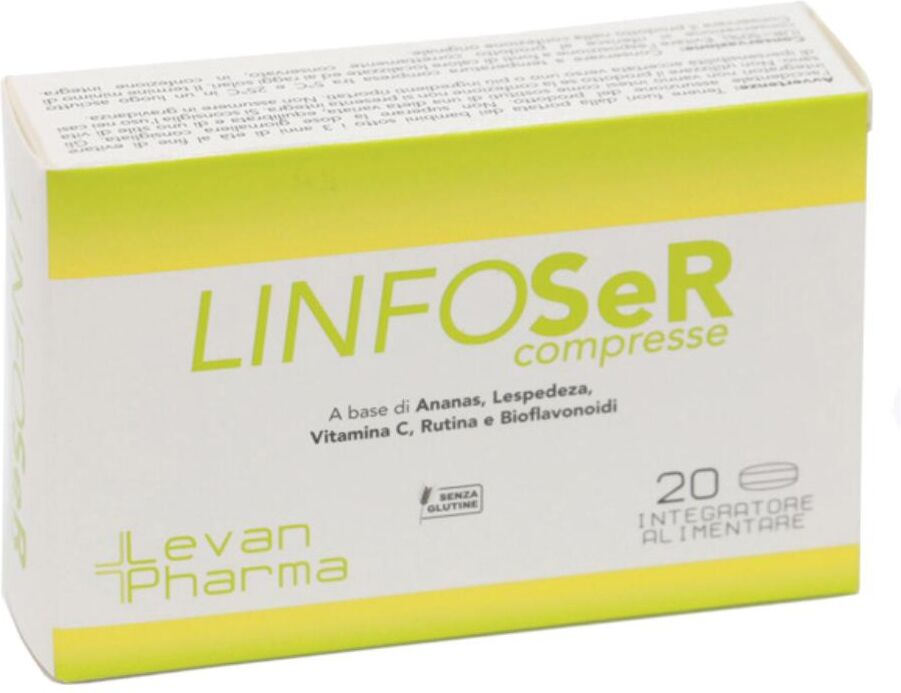 LEVANPHARMA Srl LINFOSeR, 20 Compresse