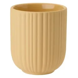 6er-Set Stelton Kaffeebecher Verda 250 ml Steinzeug Orange