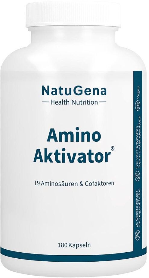 NatuGena® Amino Aktivator Kapseln vegan