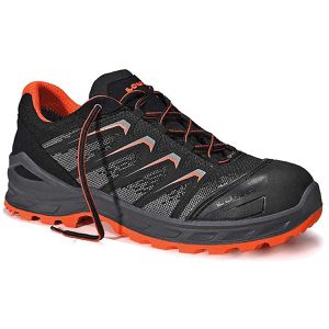 LOWA Sicherheitsschuhe LARROX Work GTX black Lo, S3, Halbschuhe, Stahlkappe, Textilmaterial, Gr. 47