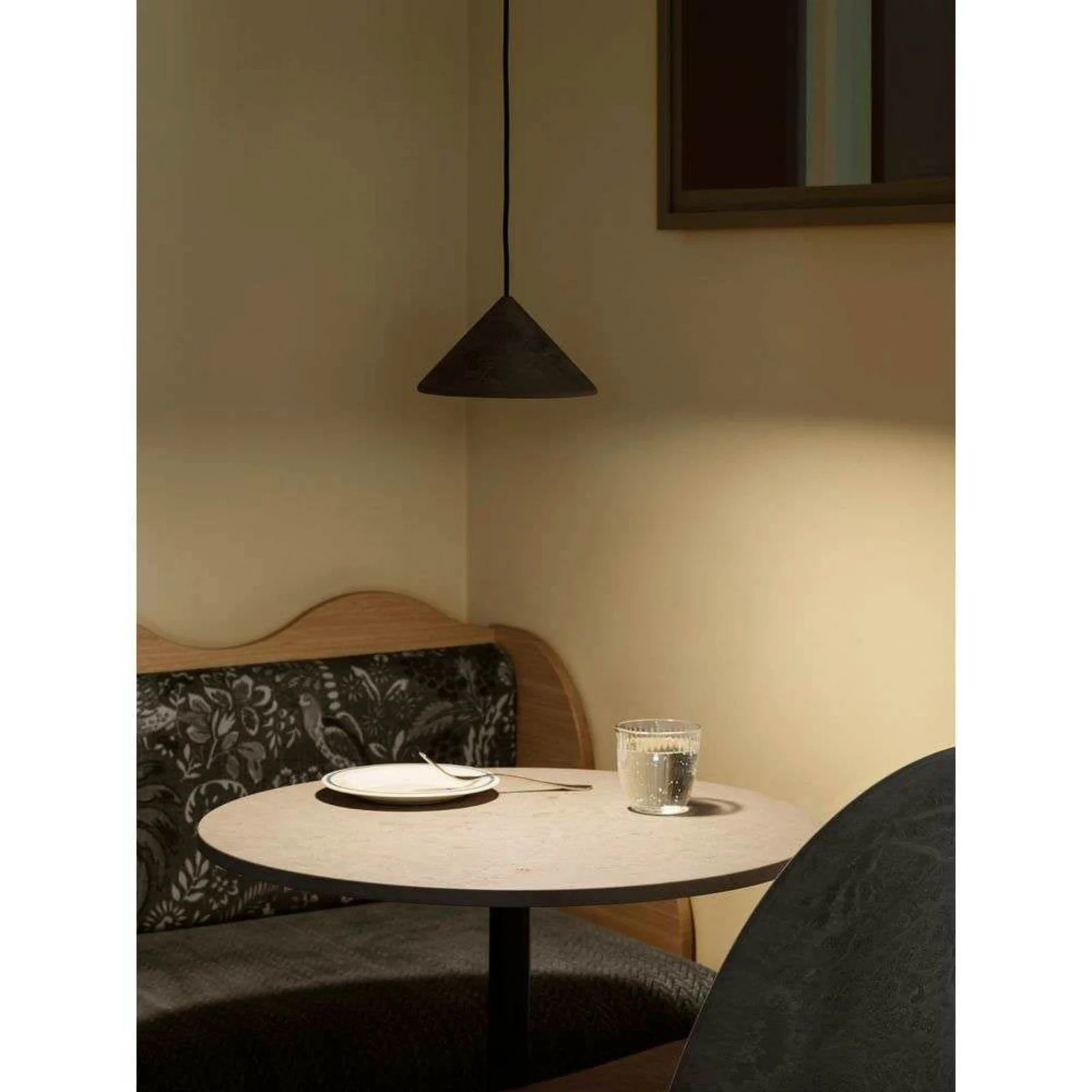 Mater Terra hanglamp Coffee Waste Black