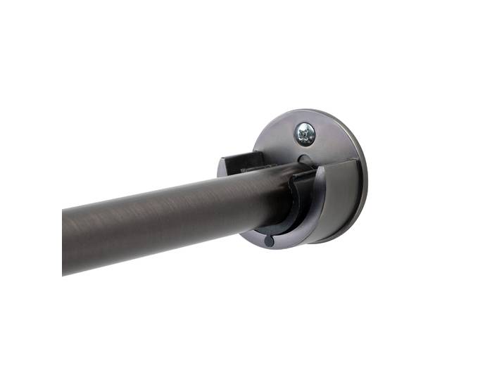 Wandhalter für Gardinenstange / Gardinenstange mit Innenlauf ⌀