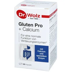GLUTEN Pro+Calcium Kapseln