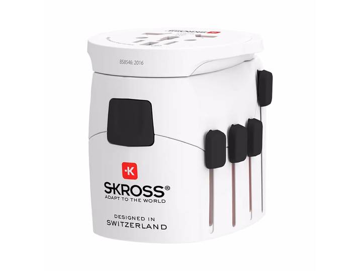 SKROSS PRO+ USB AC30PD Welt-Reiseadapter
