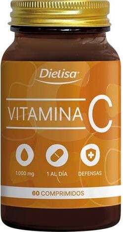 DIELISA Dietisa Vitamina C 60 comp
