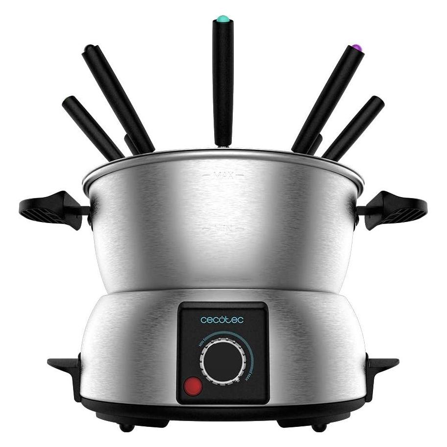 Cecotec FunGourmee (Käsefondue, Schokoladenfondue) (08018)