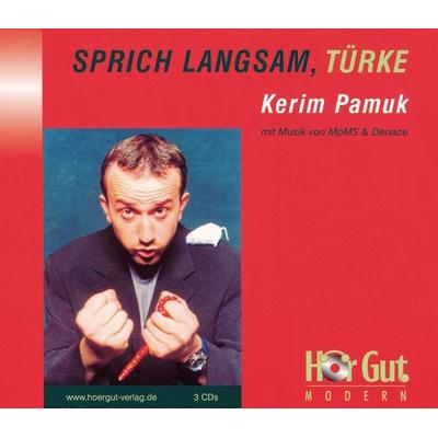 Sprich langsam, Türke - Kerim Pamuk, Audio, 4056198064092