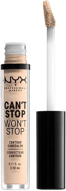 NYX Can't Stop Won't Stop Contour Concealer Light Ivory