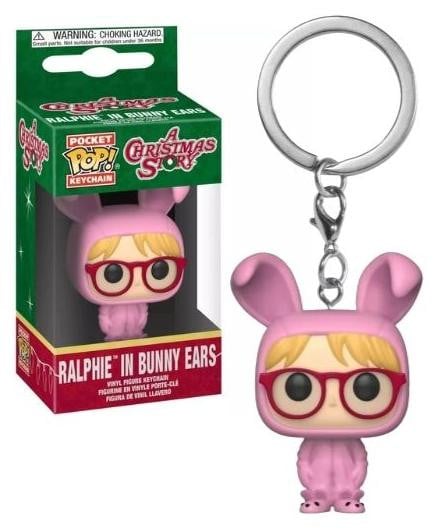 Funko Pop! Films Elf Ralphie met konijnenoren sleutelhanger