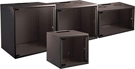 EFB-Elektronik 19" 12HE Wandgehäuse Basic, FLAT-Pack, Tiefe 600mm, RAL9005 WGB-1912TS.60