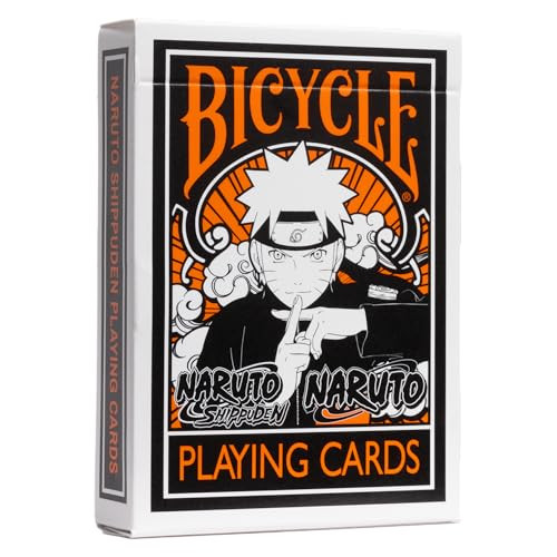 Bicycle Naruto Premium Speelkaarten - Official Licensed Manga & Anime Collectie