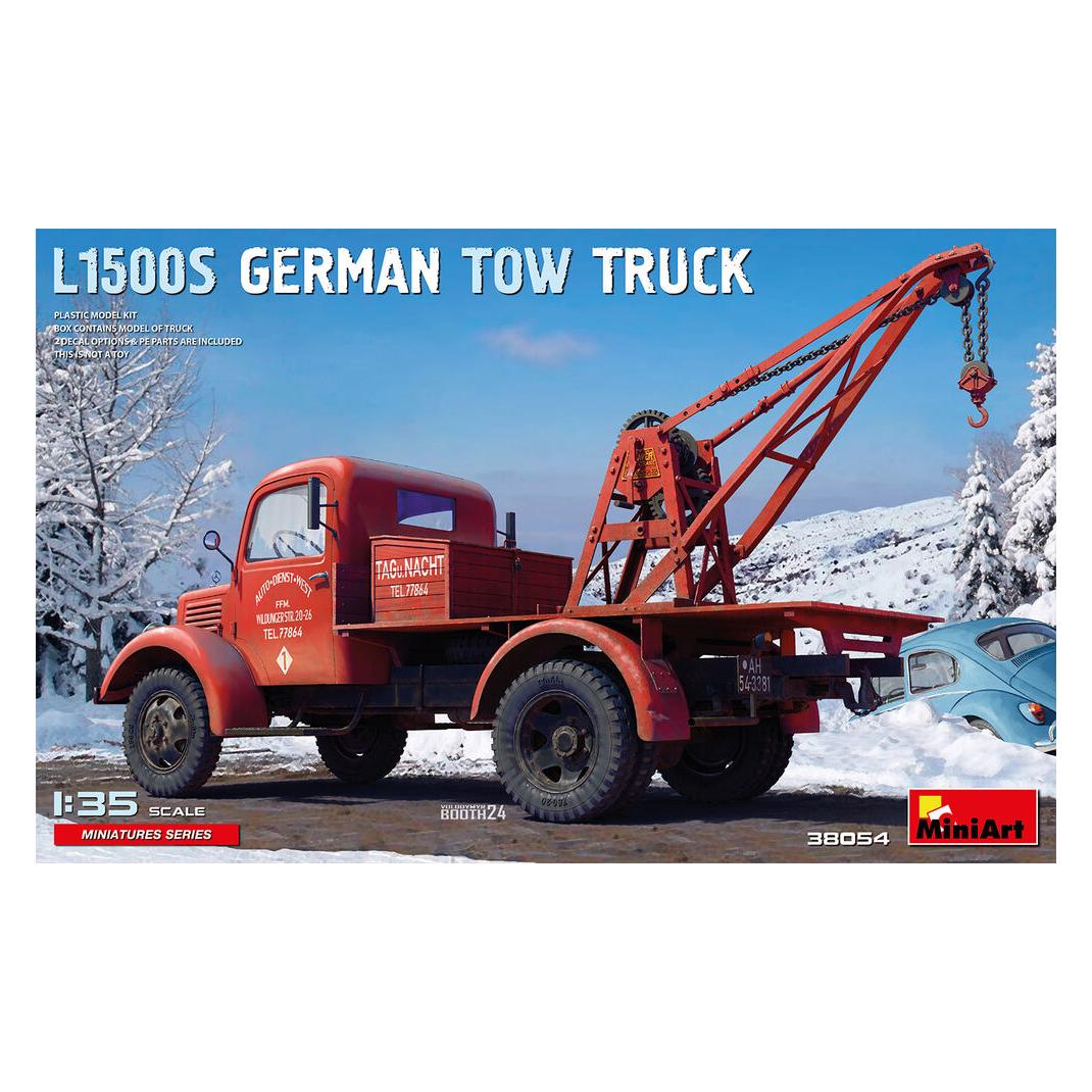 Mini art 1:35 Abschleppwagen L1500 (550038054)