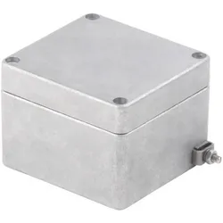 Weidmüller DruckgussgehäuseKlippon (Gehäuse), Elektronikzubehör + Gehäuse, Silber
